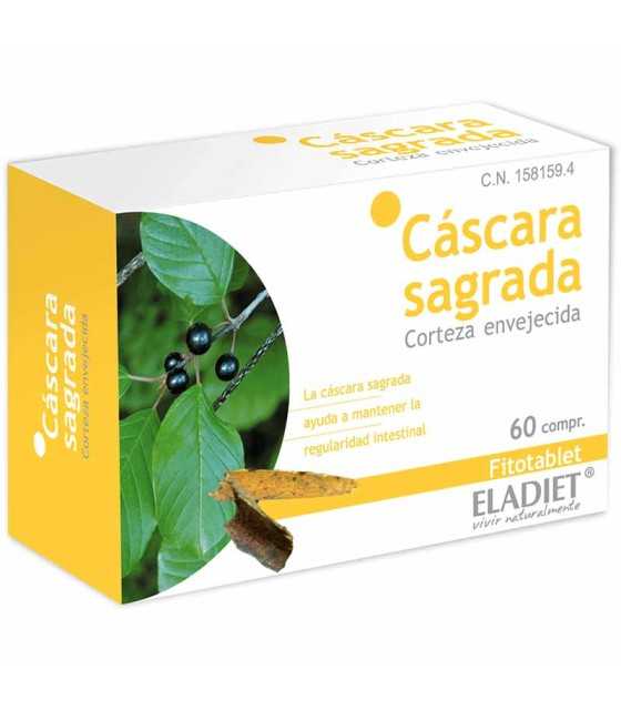 cascara sagrada eladiet 60 comprimidos