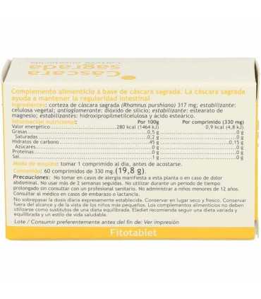 cascara sagrada eladiet 60 comprimidos