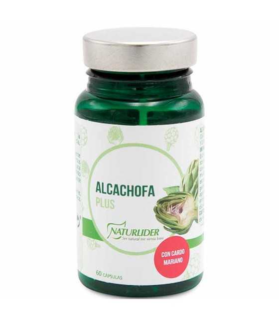 alcachofa plus naturlider 60 capsulas