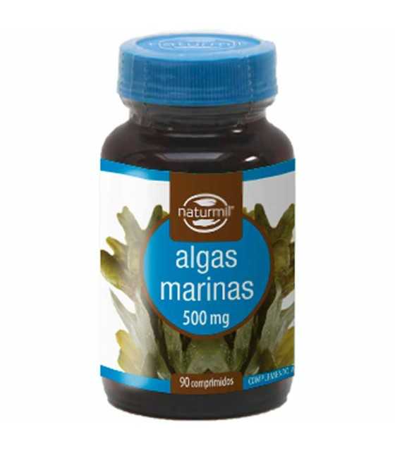 algas marinas naturmil 90 comprimidos 500 mg