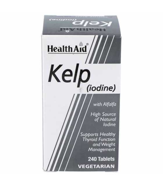 kelp algas health aid 240 tabletas