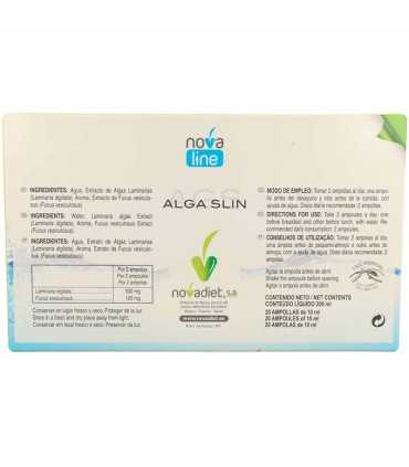 alga slin novadiet 20 ampollas