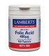 acido folico lamberts 400 mg 100 tabletas