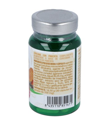 curcuma pimienta naturlider 30 capsulas