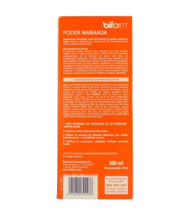 biform poder naranja
