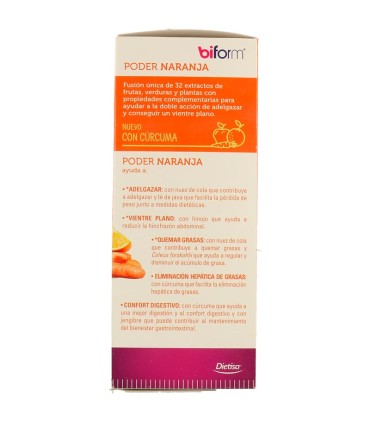 poder naranja dietisa 500 ml