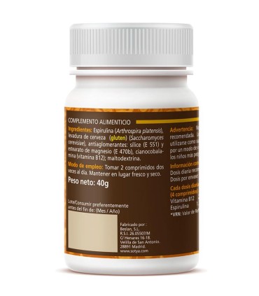 espirulina sotya 100 capsulas 400 mg