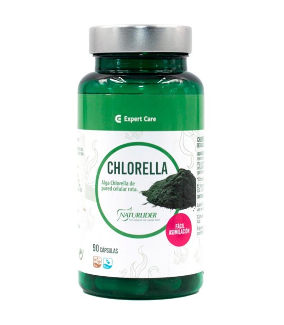 chlorella naturlider 90 capsulas