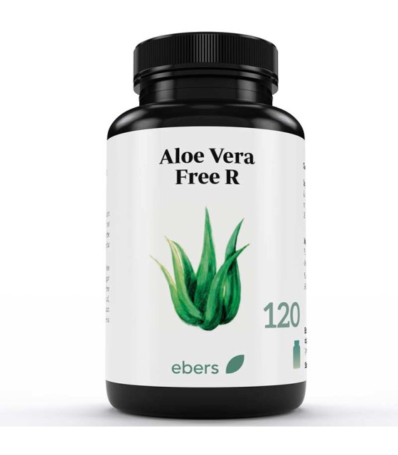 aloe vera ebers free r 120 capsulas