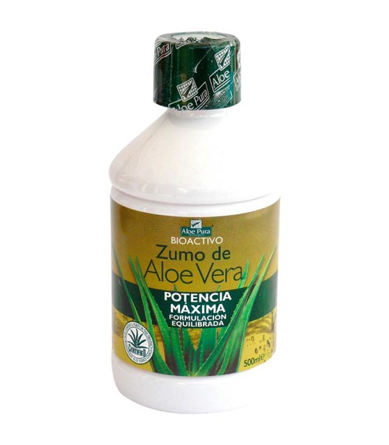 zumo aloe vera potencia maxima 500 ml madal bal