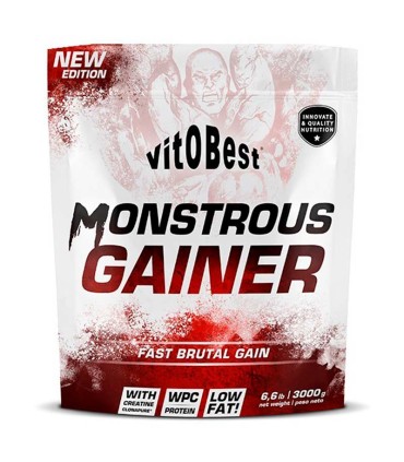 monstrous gainer vitobest fresa 3 kg