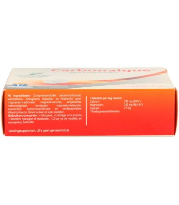 carbonalgue fenioux 45 capsulas