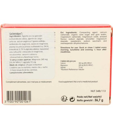 carbonalgue fenioux 45 pastillas