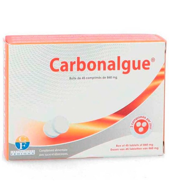 carbonalgue fenioux 45 comprimidos