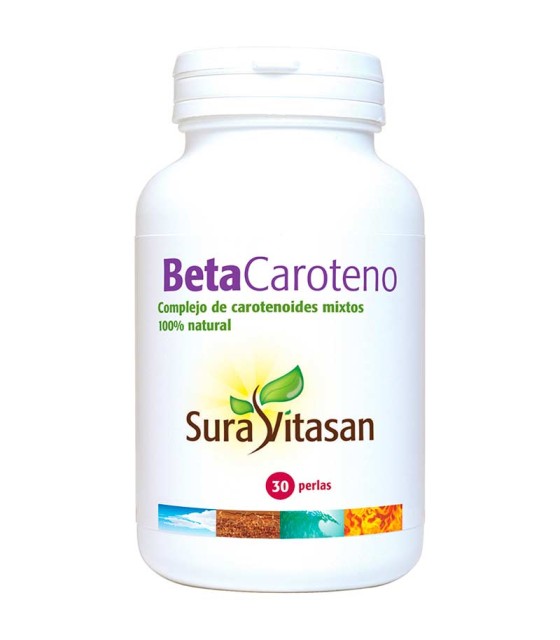 betacaroteno suravitasan 30 perlas