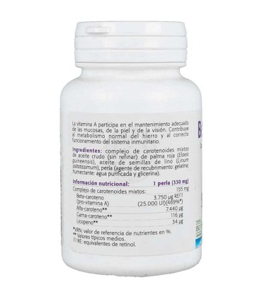 betacaroteno suravitasan 30 perlas