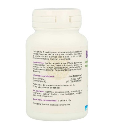 betacaroteno sura vitasan 90 perlas