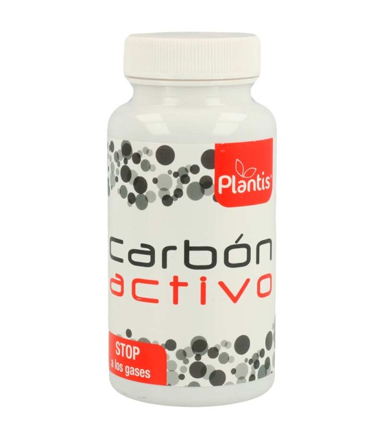 carbon activo plantis 60 capsulas