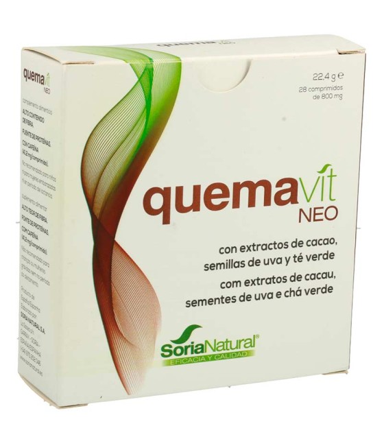 quemavit neo soria natural 28 comprimidos