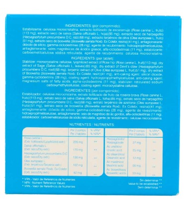 noflasor soria natural 28 pastillas