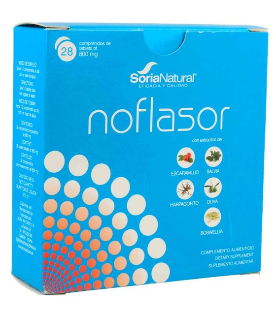 noflasor soria natural 28 comprimidos