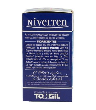 nivelten tongil 40 capsulas