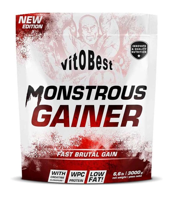 monstrous gainer vitobest chocolate3 kg