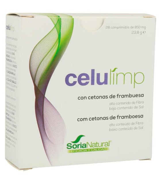 celulimp soria natural 28 comprimidos 850 mg