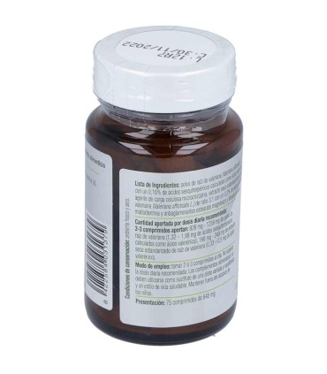 valeriana el granero integral 75 pastillas