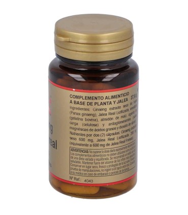 ginseng jalea real obire 600 mg 60 comprimidos
