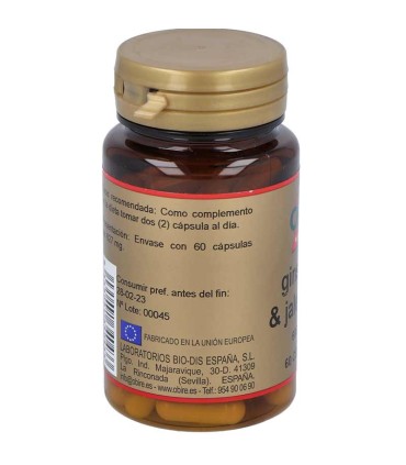 ginseng jalea real obire 600 mg 60 capsulas