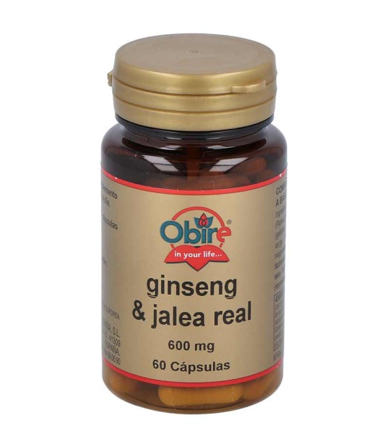 ginseng jalea real obire 600 mg 60 capsulas