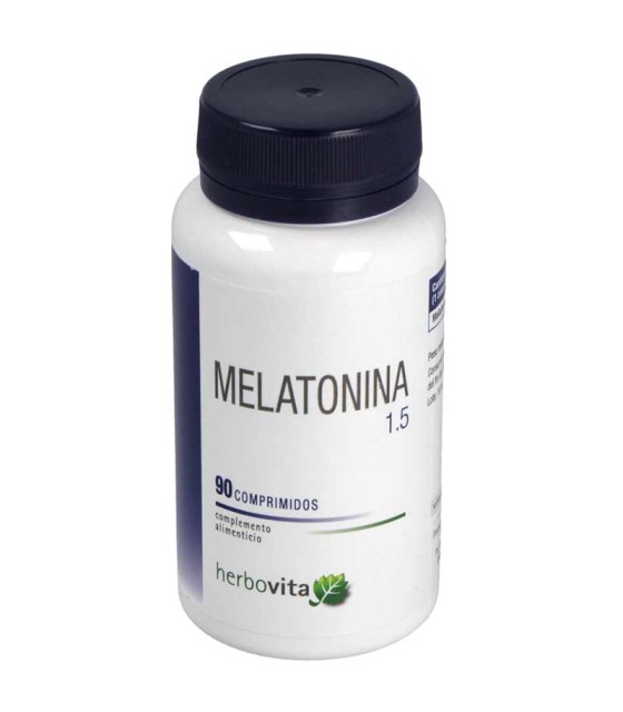 melatonina 1.5 herbovita 90 comprimidos