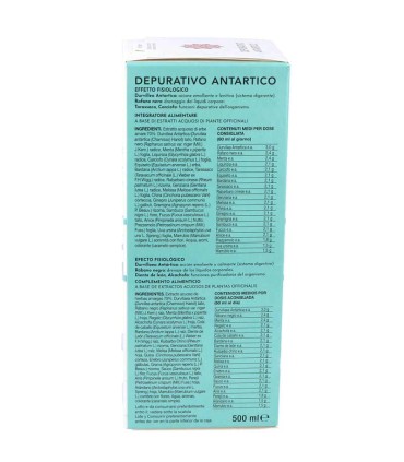 depurativo antartico gianluca mech 500 ml