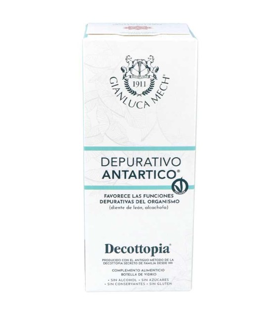 depurativo antartico gianluca mech 500 ml