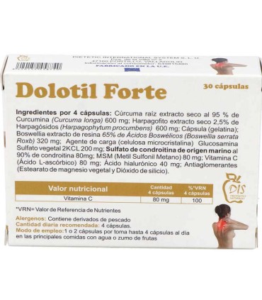 dolotil forte dis 30 comprimidos