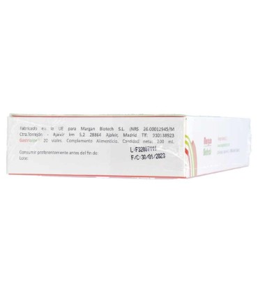 gastrialoe margan 20 viales