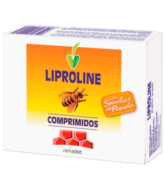 liproline novadiet 30 comprimidos masticables