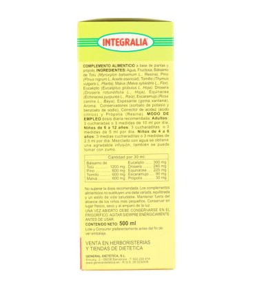 jarabe constifin integralia 500 ml