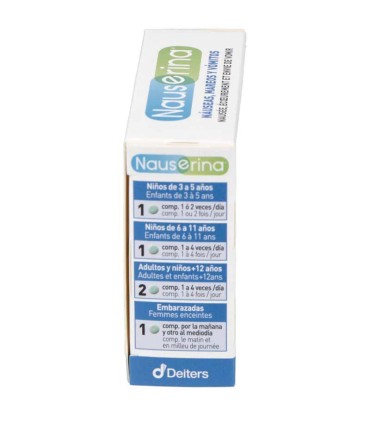 nauserina deiters 30 comprimidos