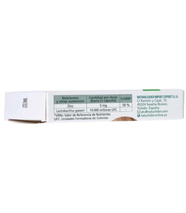 lactobacillus gasseri naturlider 30 capsulas
