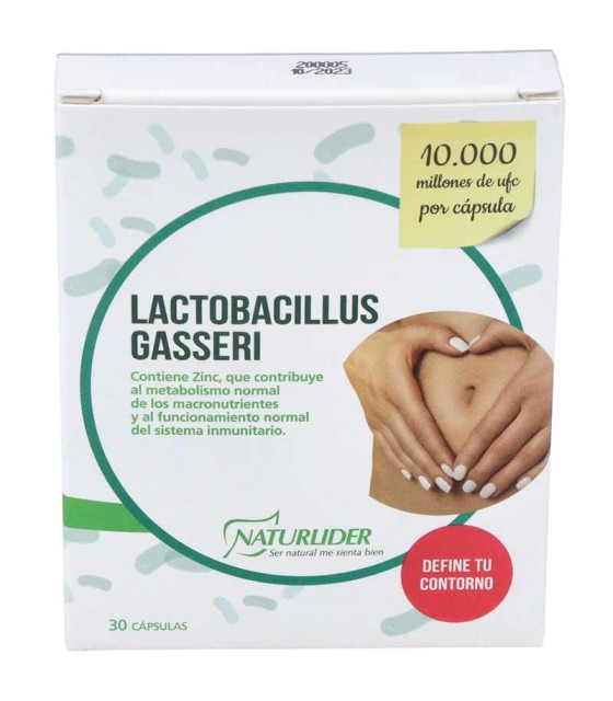 lactobacillus gasseri naturlider 30 capsulas