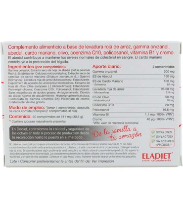 controlcol eladiet 60 comprimidos