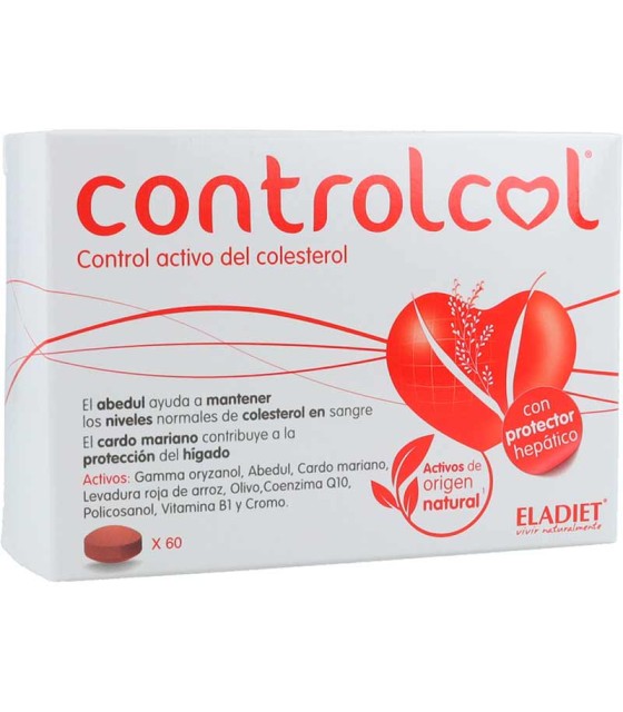 controlcol eladiet 60 comprimidos