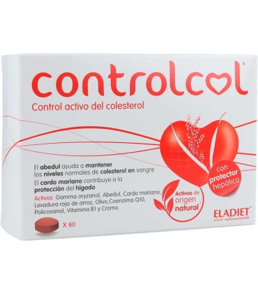 controlcol eladiet 60 comprimidos
