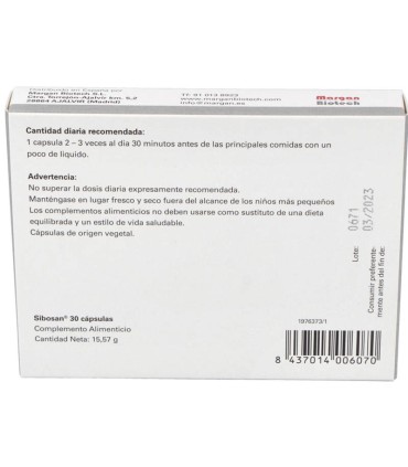 sibosan laves 30 comprimidos