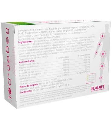 regen&dol eladiet 30 comprimidos