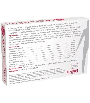 regendol forte eladiet 14 viales