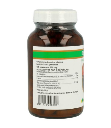 reishi gsh 60 comprimidos