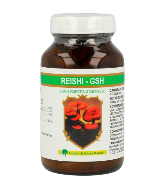 reishi gsh 60 capsulas